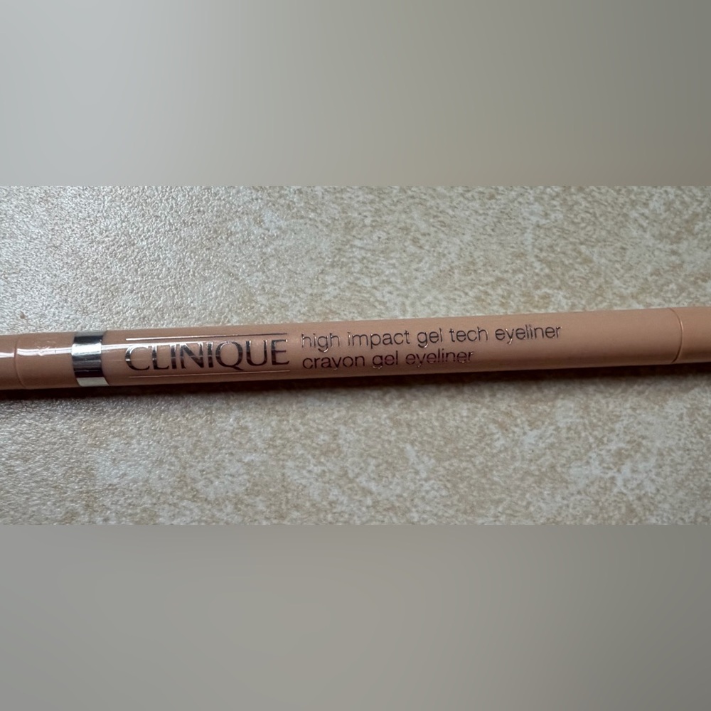 NWOT- Clinique High Impact Gel Tech Eyeliner- Beaming Beige